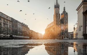 Дах храму, куди впав дрон, пошкоджено не було