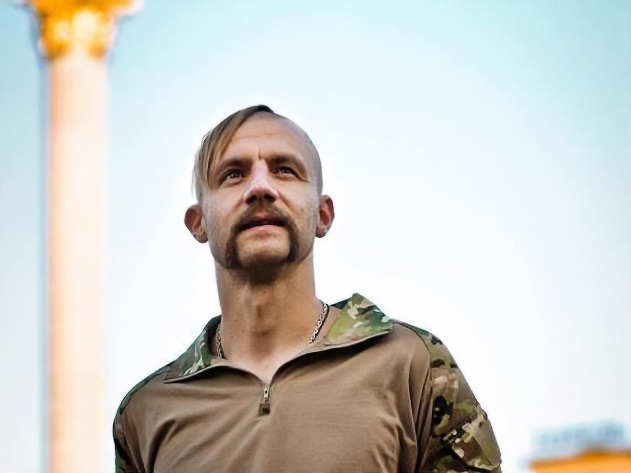 "Казак" Гаврилюк строит трехэтажный дом в Карпатах