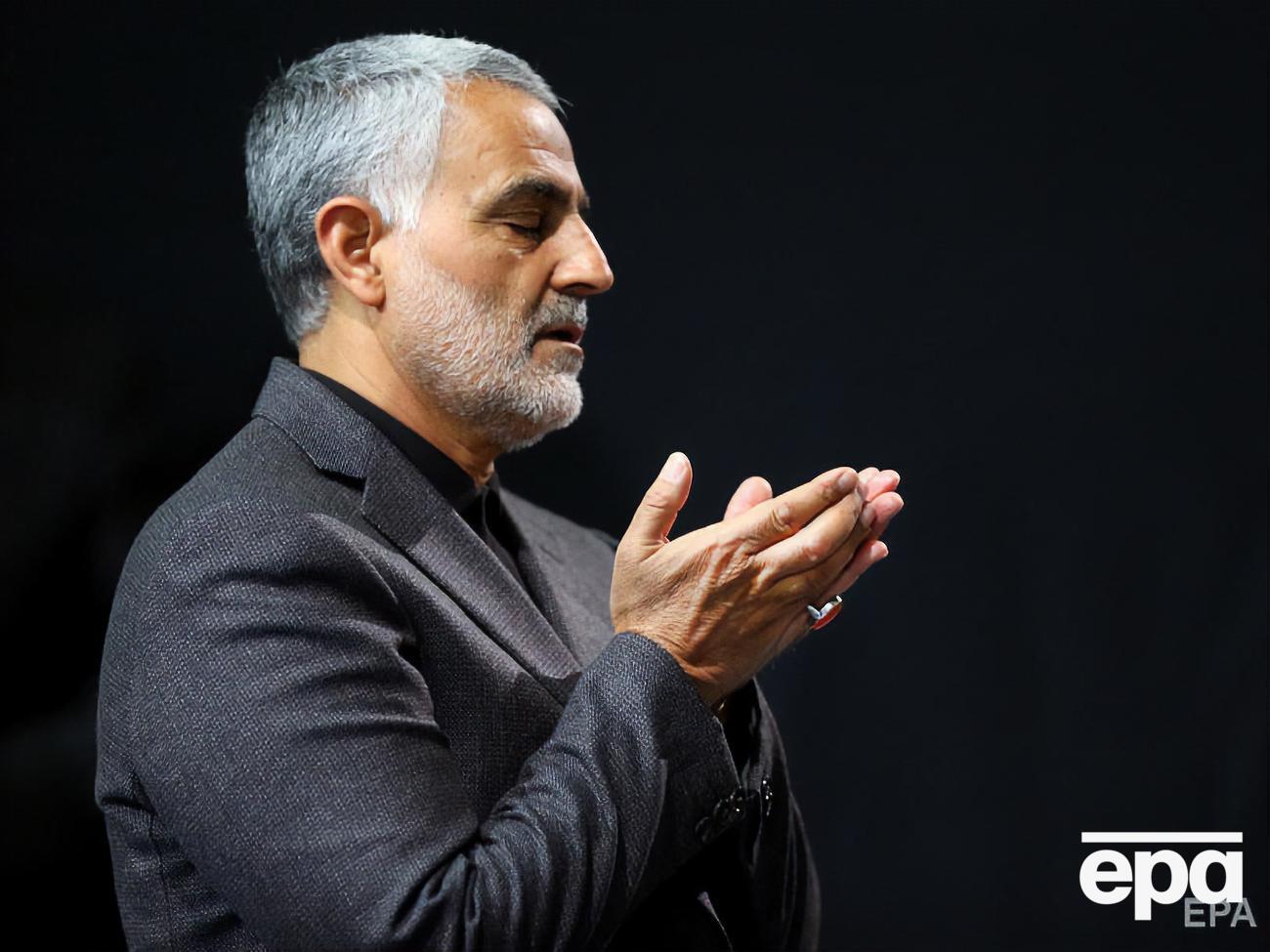 Сулеймани командовал спецподразделением &ldquo;Аль-Кудс&rdquo; с конца 1990-х