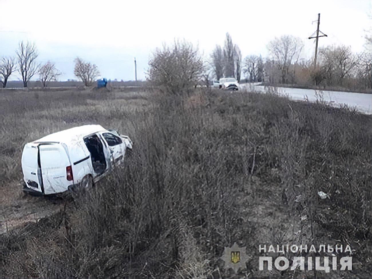 В результате аварии погибла 16-летняя девушка