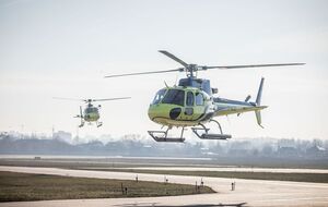 В рамках контракта Украина получила пять вертолетов Н125