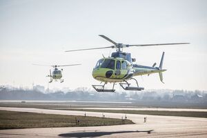 В рамках контракта Украина получила пять вертолетов Н125