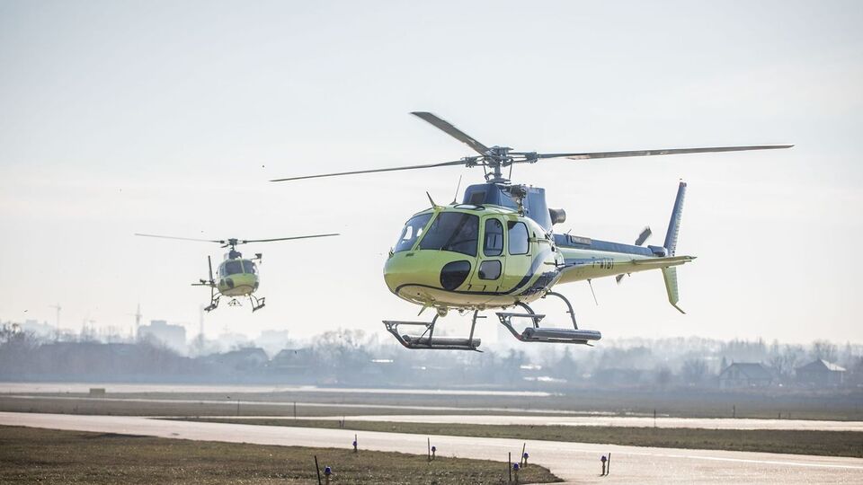 В рамках контракта Украина получила пять вертолетов Н125