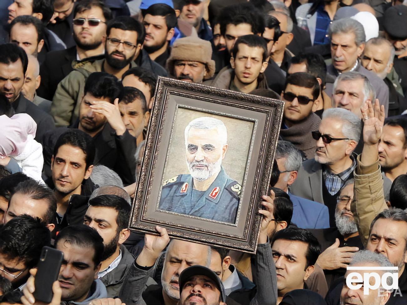 Сулеймані вбили в ніч на 3 січня