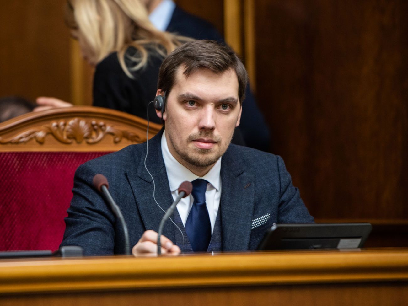 Гончарук:&nbsp;Наше правительство имеет четкую цель&nbsp;&ndash; побороть нелегальные "черные" и "серые" рынки, которые вредят экономике Украины