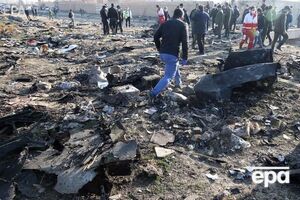 Украинский самолет в Иране был сбит 8 января