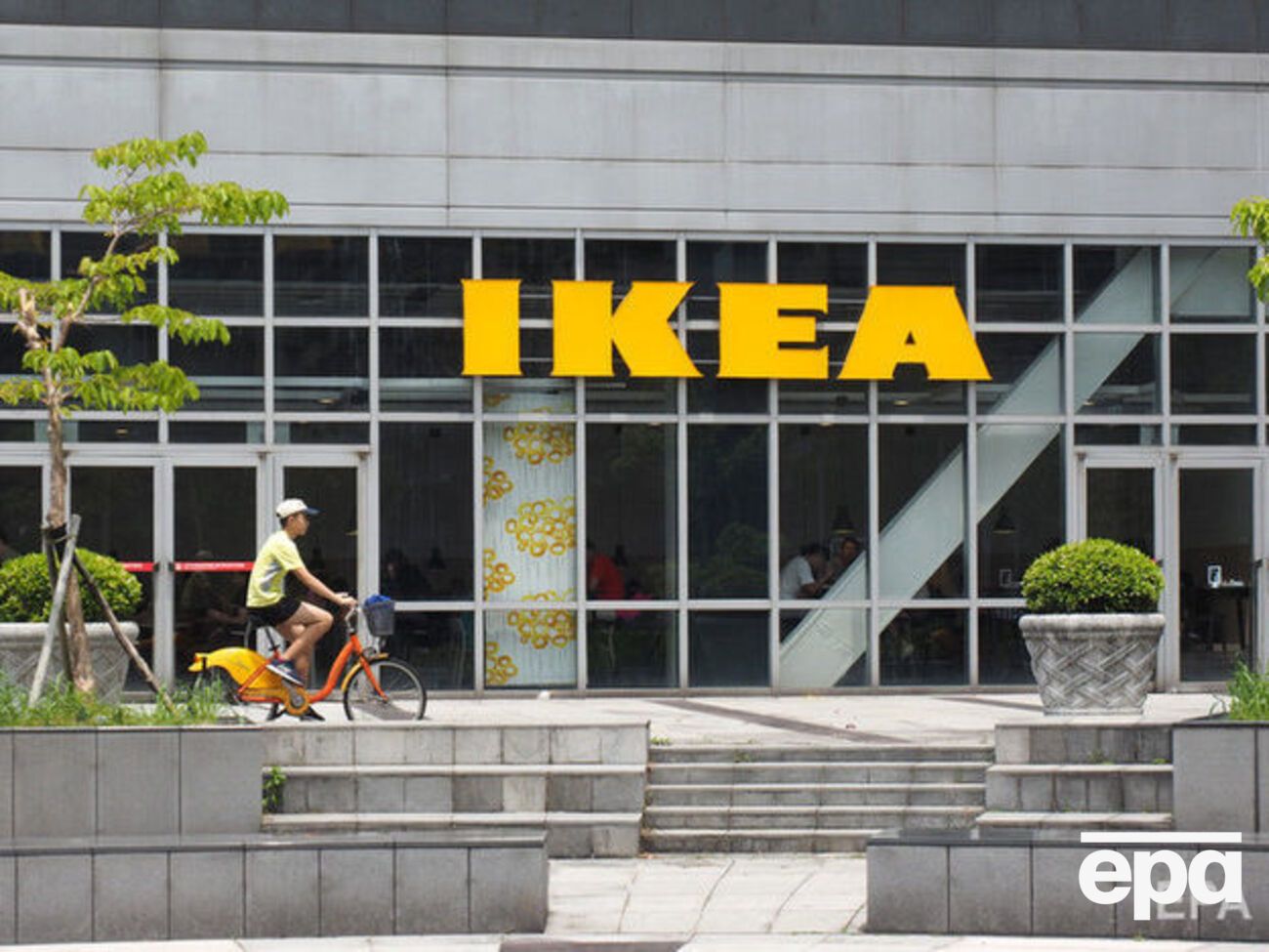 Магазин IKEA есть в том числе в Ухане