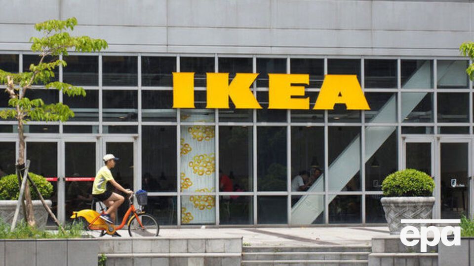 Магазин IKEA є, зокрема, в Ухані