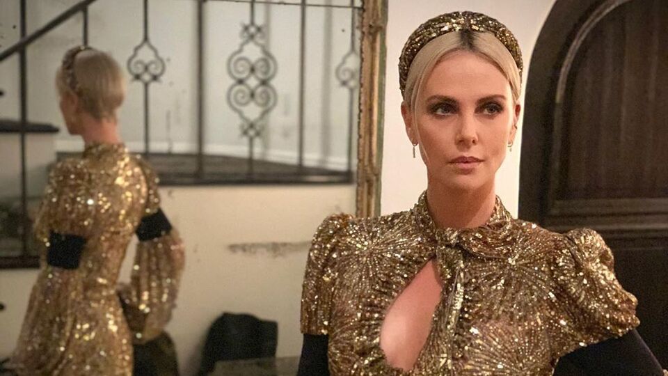 Шарлиз Терон отметили специальным призом