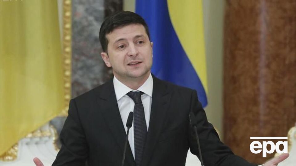 Указ Зеленського набуває чинності із дня опублікування