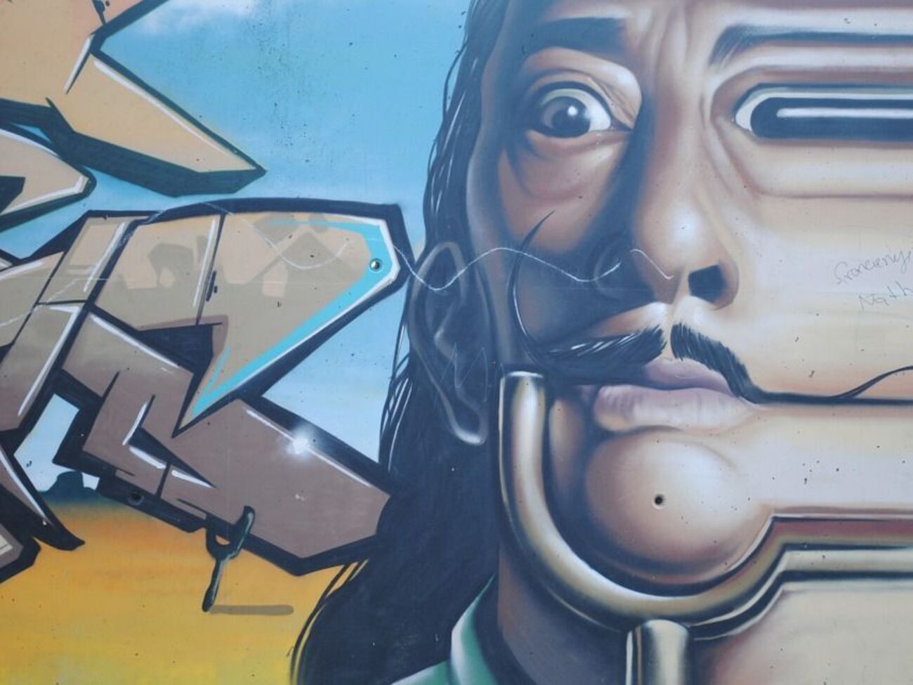 Взломщики украли от 10 до 12 скульптур авторства Сальвадора Дали, общая стоимость которых составляет миллионы долларов