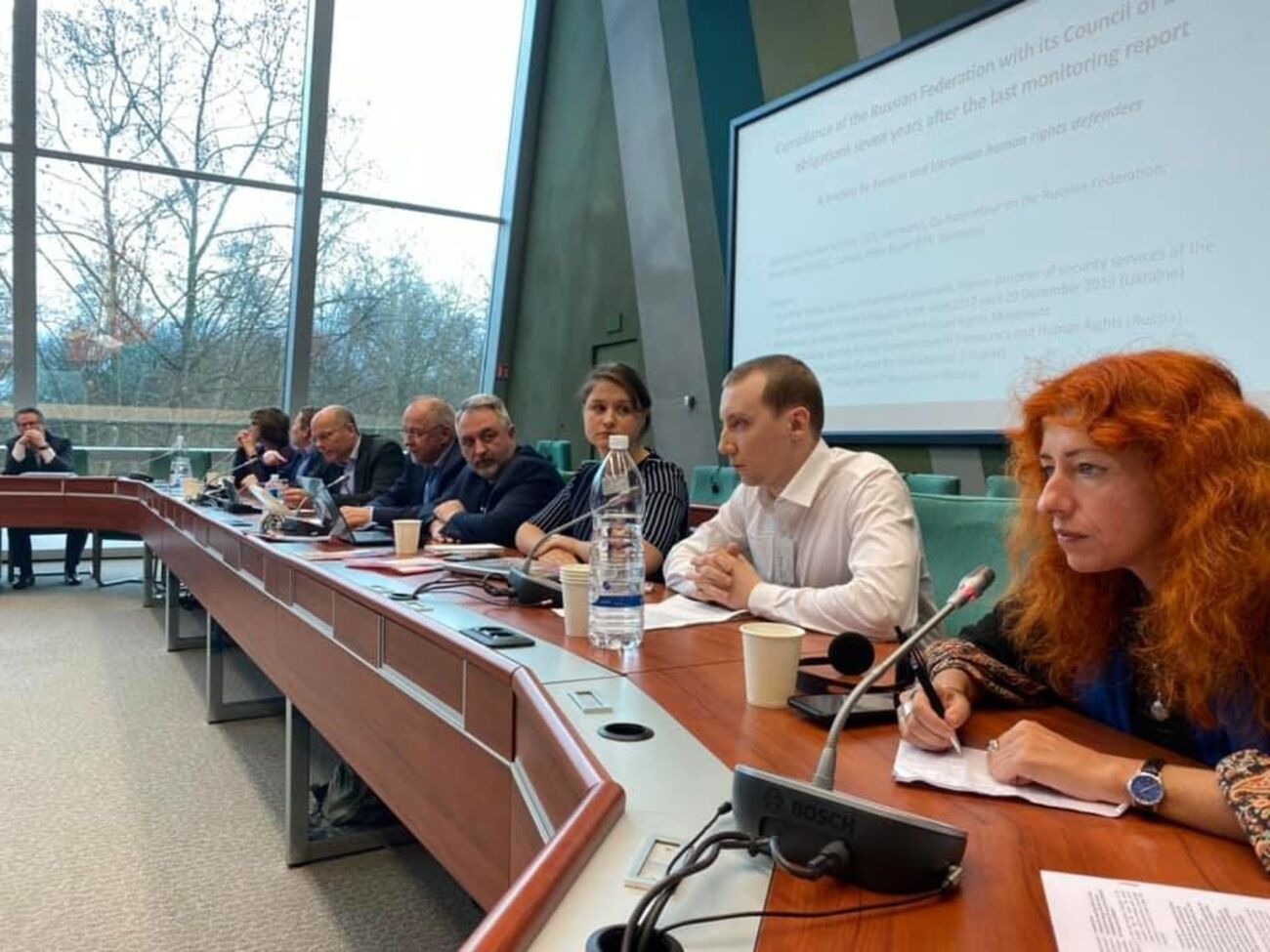 Асеев выступил на мероприятии "Соответствие РФ своим обязательствам как члена Совета Европы после семи лет с момента проведения последнего мониторинга"