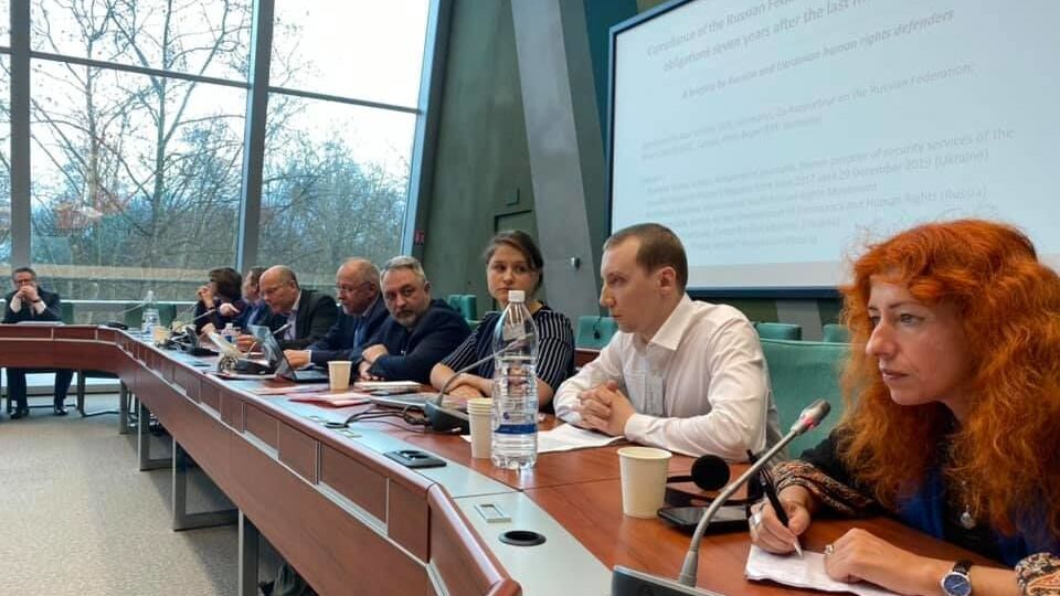Асеев выступил на мероприятии "Соответствие РФ своим обязательствам как члена Совета Европы после семи лет с момента проведения последнего мониторинга"
