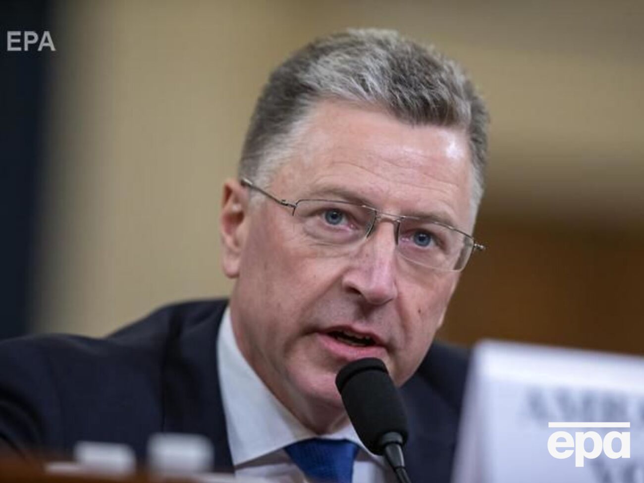 Волкер (на фото): Тільки Помпео може зробити авторитетну заяву щодо подальшої міцної підтримки України