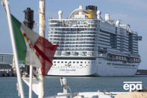На борту Costa Smeralda приблизно 6000 осіб