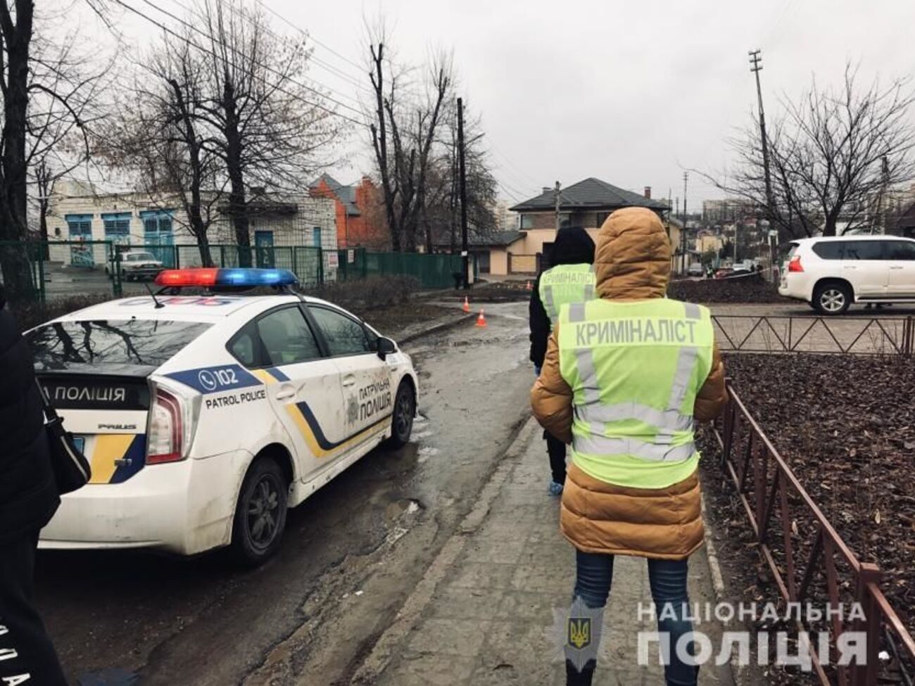 По предварительной информации, в результате инцидента никто не пострадал