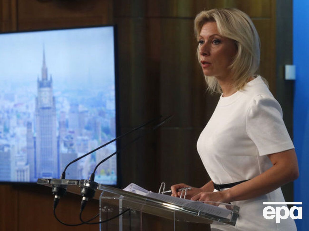 Марія Захарова впевнена, що нові санкції Євросоюзу, США й Канади будуть безрезультатними