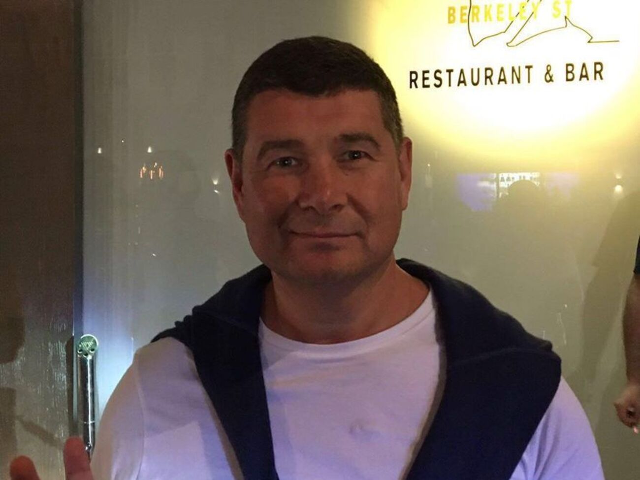 О задержании Онищенко в Германии стало известно в декабре 2019 года