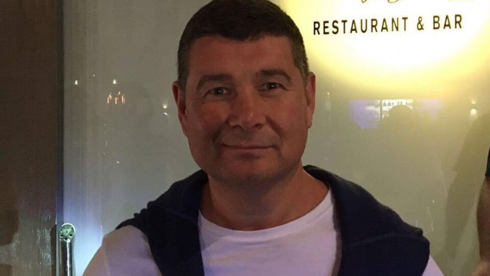 О задержании Онищенко в Германии стало известно в декабре 2019 года