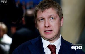 Коболев сказал, что компания пока не объявляет своих планов на использование полученных от "Газпрома" денег, так как считает это "некорректным"