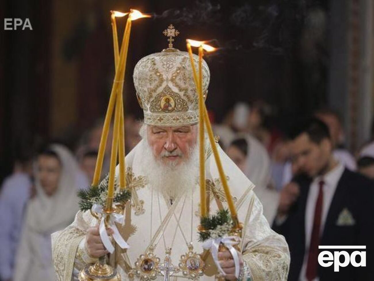 Чаплин&nbsp;объяснял свою отставку&nbsp;разногласиями с патриархом Кириллом (на фото)