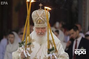 Чаплин объяснял свою отставку разногласиями с патриархом Кириллом (на фото)