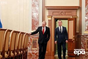Путін призначив Медведєва на нову посаду 16 січня