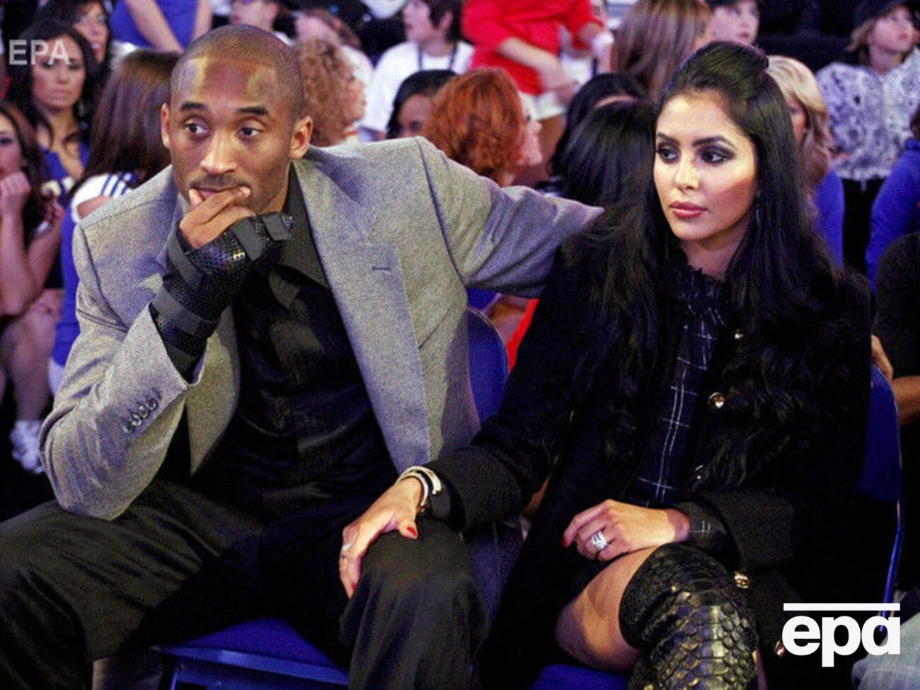 Ванесса Брайант:&nbsp;Спасибо за все молитвы. Мы определенно нуждаемся в них