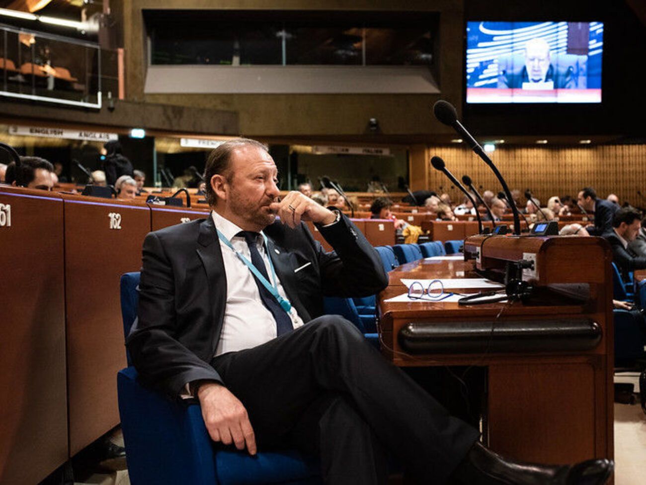 В первый день сессии новым президентом ПАСЕ стал представитель Бельгии Рик Дамс