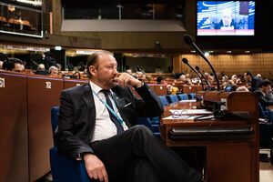 В первый день сессии новым президентом ПАСЕ стал представитель Бельгии Рик Дамс