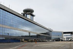 У "Домодєдово" повідомили, що у зв'язку із ситуацією було залучено співробітників силових структур та екстрених служб аеропорту