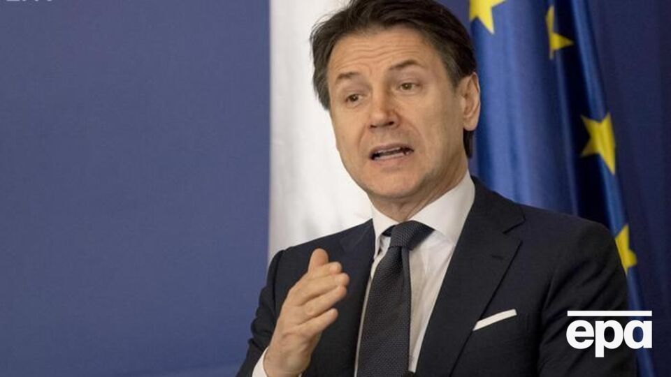 Прем'єр-міністр Італії Джузеппе Конте підтвердив два випадки зараження коронавірусом у Римі