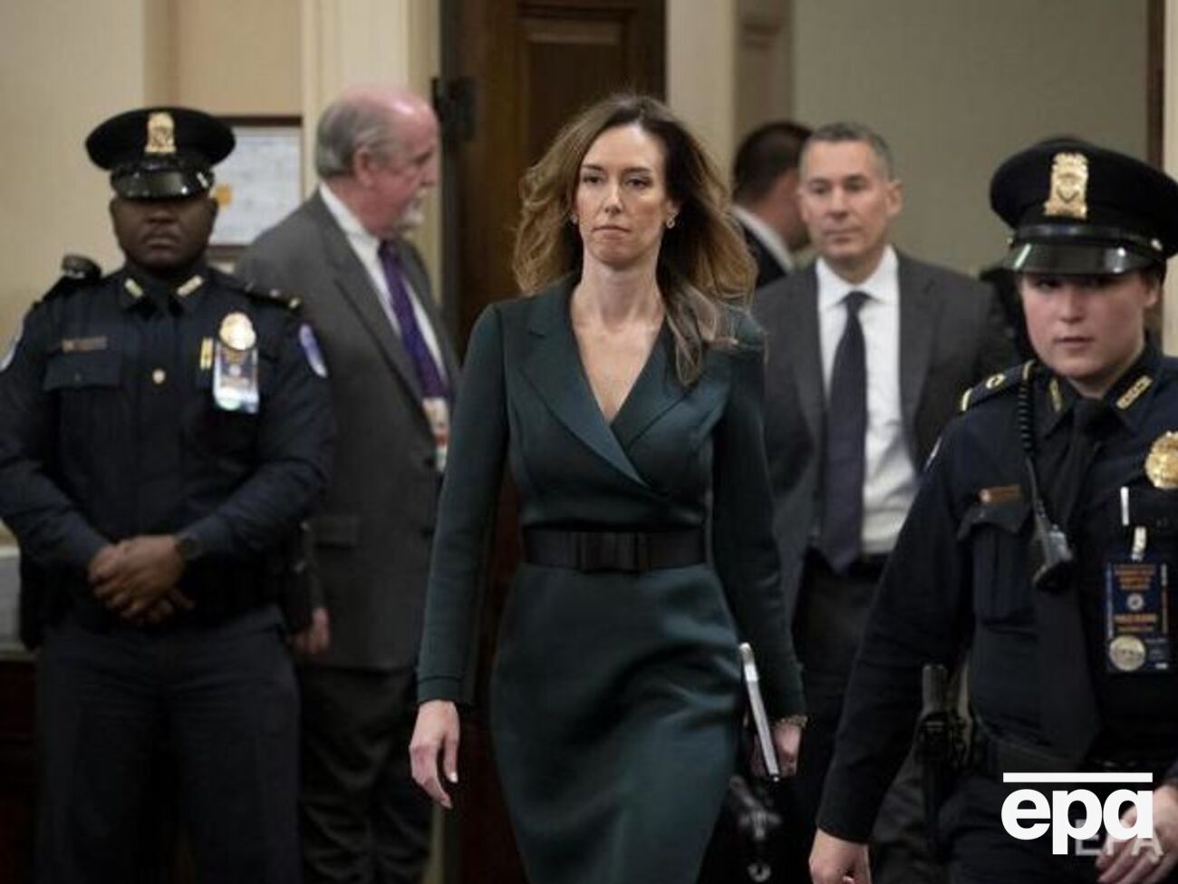 Уильямс работала советницей Пенса