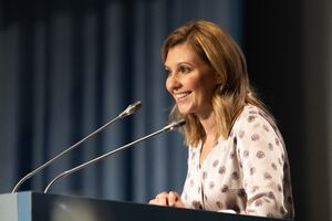 Елена Зеленская сообщила, что ее страница в Facebook два дня находилась "в зоне турбулентности"