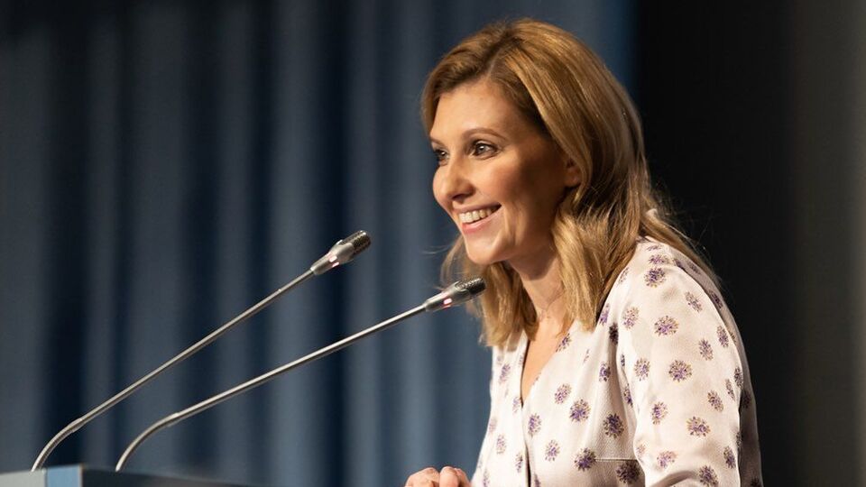 Елена Зеленская сообщила, что ее страница в Facebook два дня находилась "в зоне турбулентности"