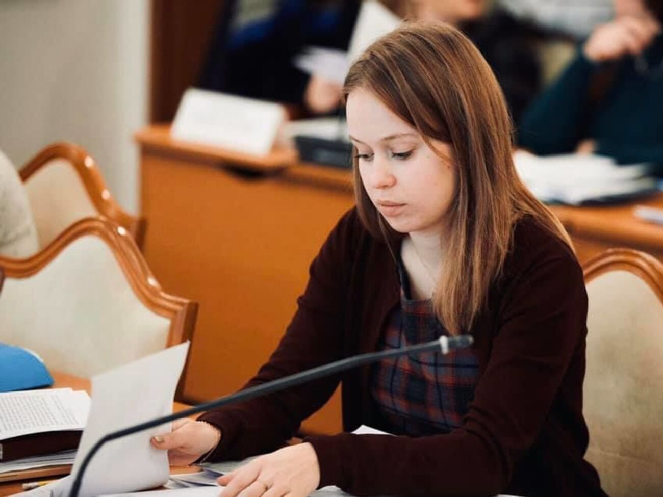 Елизавета Ясько (на фото) заявила, что у нее нет полномочий исключить Юлию Левочкину из украинской делегации в ПАСЕ