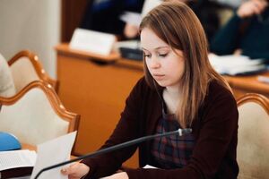 Елизавета Ясько (на фото) заявила, что у нее нет полномочий исключить Юлию Левочкину из украинской делегации в ПАСЕ