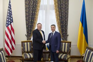 Пристайко та Помпео провели конструктивну зустріч у Києві, повідомила Зеленко