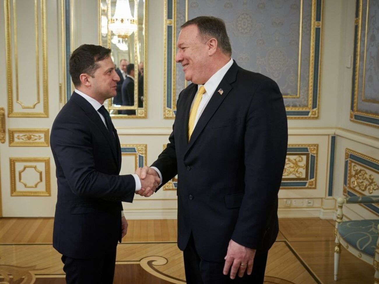 Зеленский встретился с Государственным секретарем США в Киеве