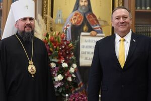 Епіфаній розповів Помпео про становлення ПЦУ