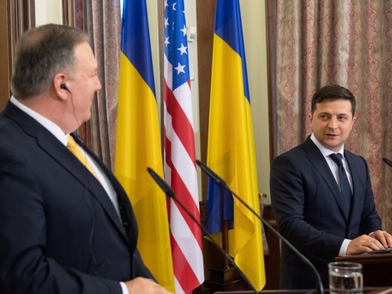 Зеленський: Чи готовий я з офіційним візитом відвідати Білий дім? Чесно кажучи, це правильно для обох країн