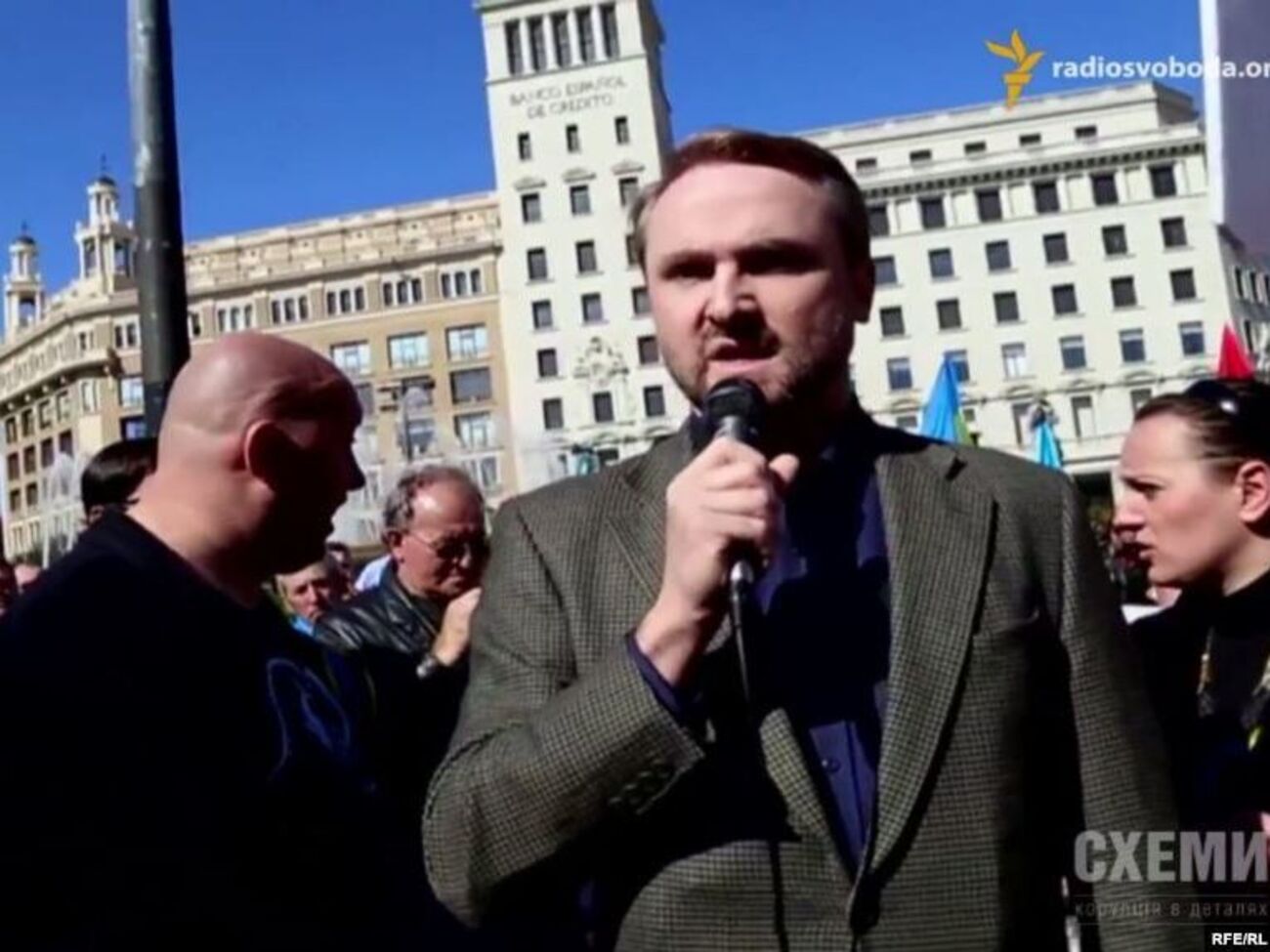 Увольнения Хрипунова в 2014 году добивалась украинская община в Испании