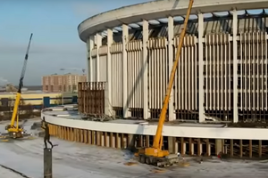 Спорткомплекс реконструируют к чемпионату мира по хоккею