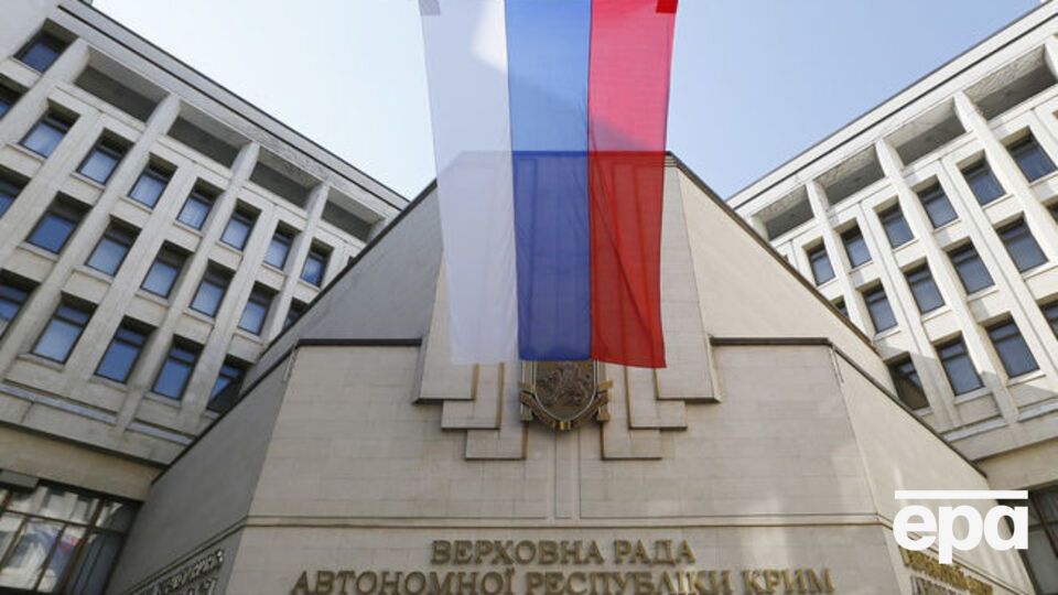 Росія окупувала Крим у 2014 році