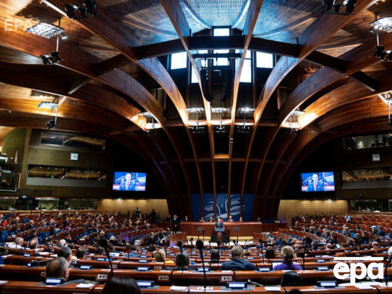 10 країн виступили проти підтвердження повноважень Росії в ПАРЄ
