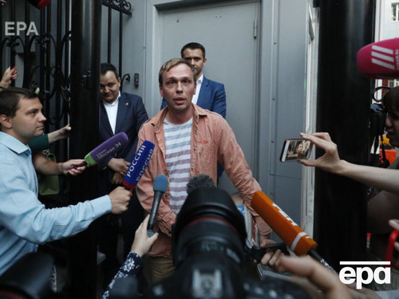 Организатором незаконного задержания Голунова (на фото) считают бывшего начальника отделения по контролю за оборотом героина и синтетических наркотиков УВД по Западному административному округу Москвы