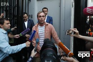 Организатором незаконного задержания Голунова (на фото) считают бывшего начальника отделения по контролю за оборотом героина и синтетических наркотиков УВД по Западному административному округу Москвы