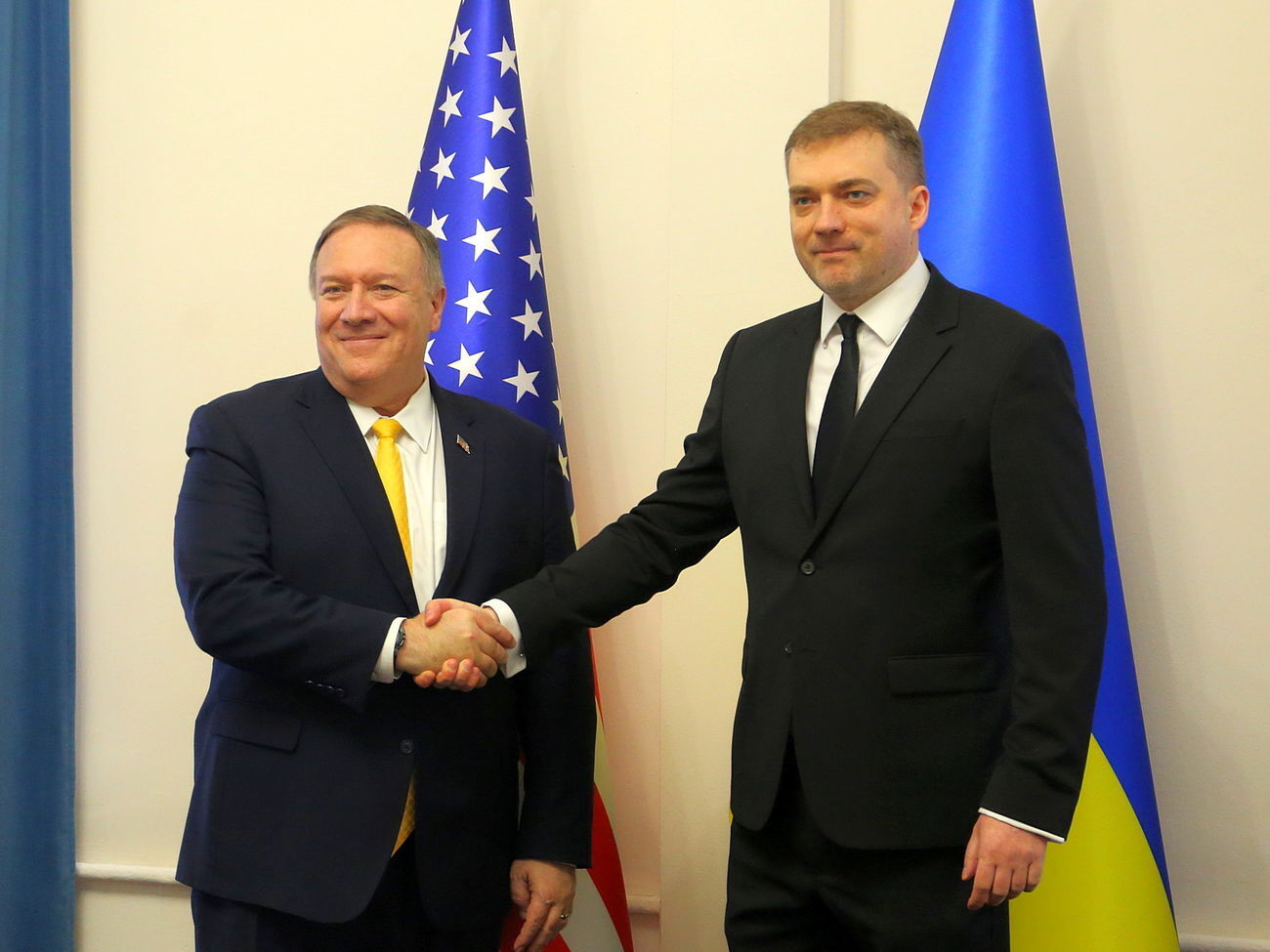 Загороднюк встретился с Помпео