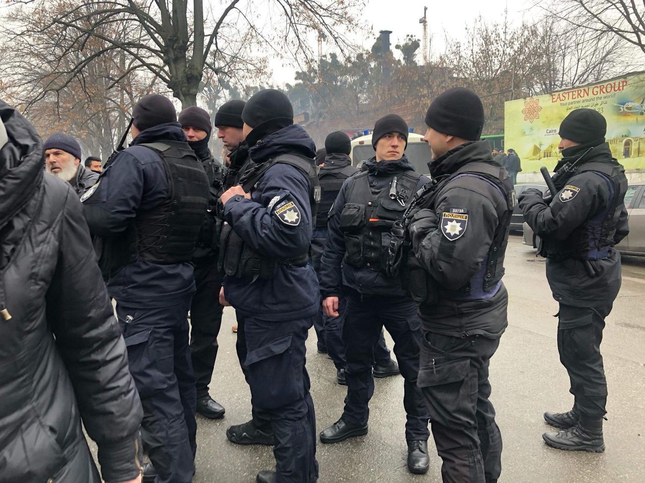 В Киеве возле мечети задержали 25 мусульман, у которых не было документов