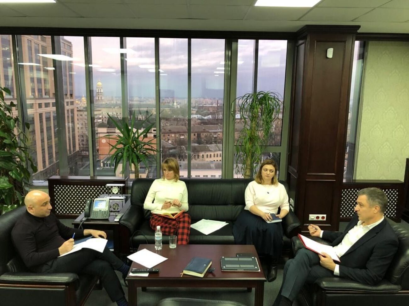 Мамедов і Кулеба зустрілися 31 січня